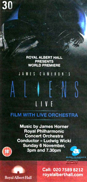 live concert Aliens