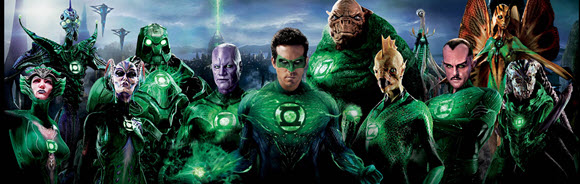 Green Lantern in Justice League Movie