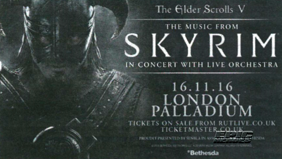 live concert Skyrim