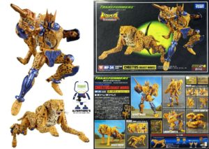 Transformers Masterpiece Toys MP34 Beast Wars Cheetor