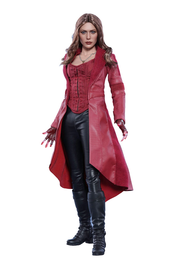 Hot Toys Scarlet Witch Action Figure 