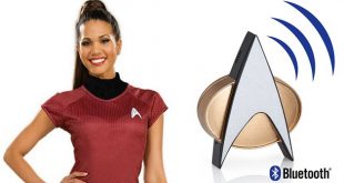 Star Trek Bluetooth® ComBadge