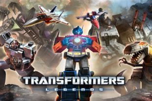 Transformers Video Game Art