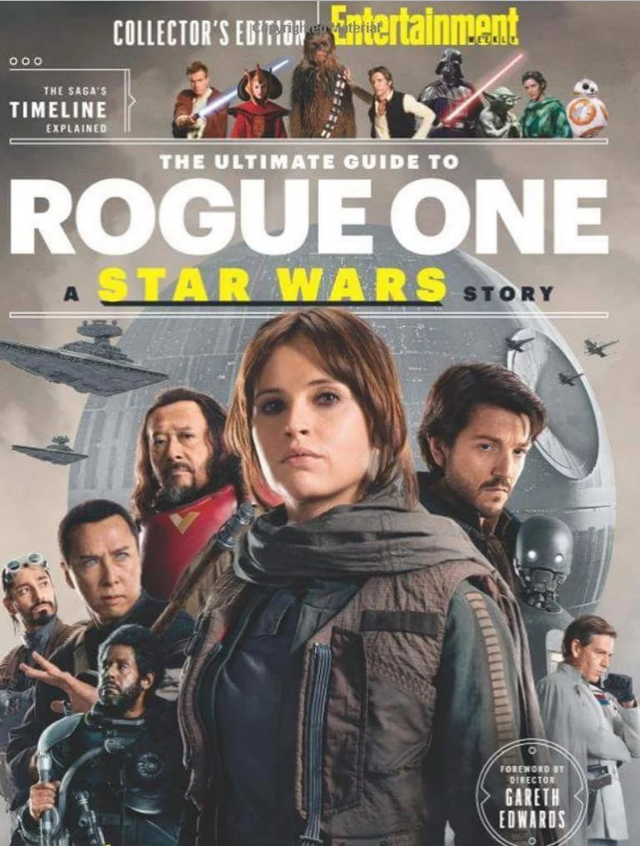 Entertainment Weekly Ultimate Guide Rogue One