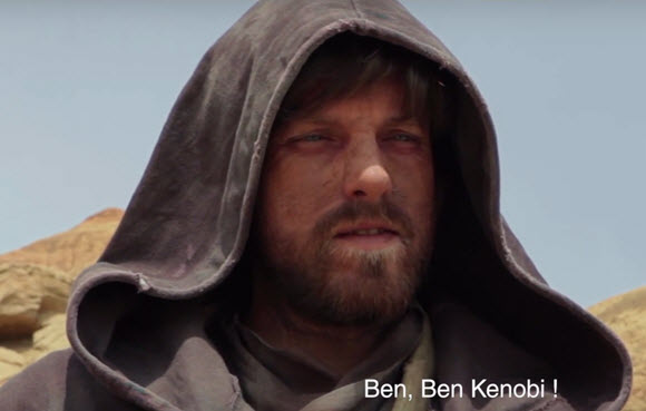 Star Wars Fan Film Secret of Tatooine