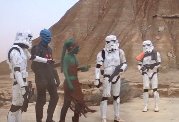 Star Wars Fan Film Secret of Tatooine