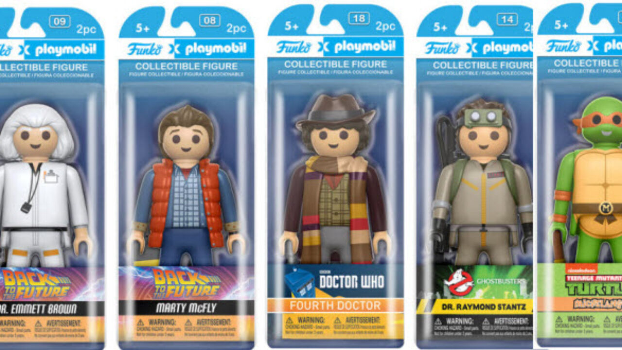 Playmobil 'Ghostbusters,' 'Doctor Who' figures coming via Funko - CNET