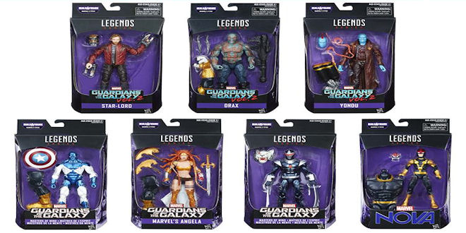 Hasbro Marvel Legends Series