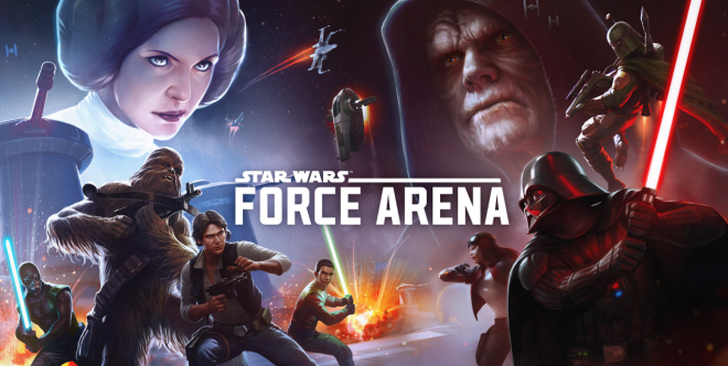 Star Wars Force Arena Darth Vader Trailer