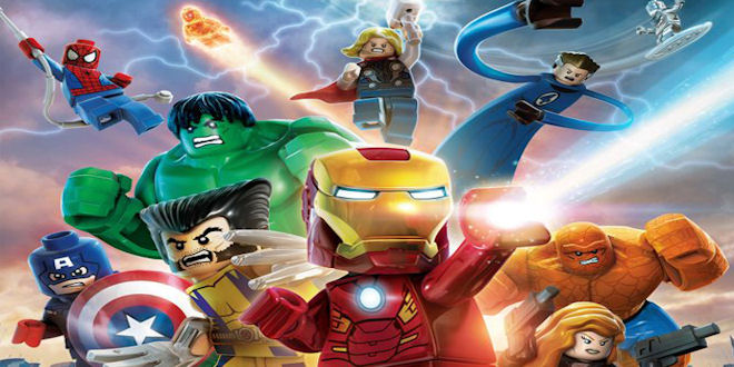 Marvel Lego Heroes