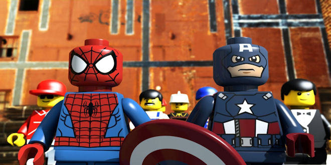 The Lego Invasion - Cool Short Animated Video.