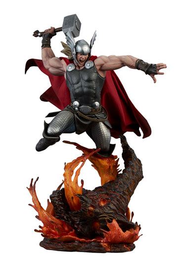 New Marvel Sideshow Collectibles statues
