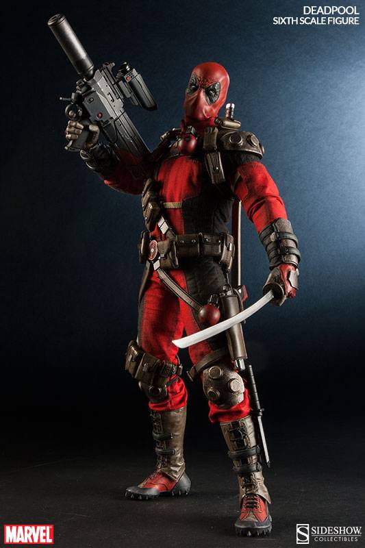 New Marvel Sideshow Collectibles