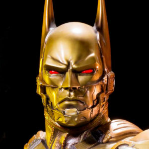 Batman Beyond Gold Statue