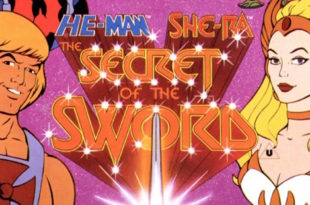 He Man & She Ra The Secret of the Sword Video Cartoon Animation