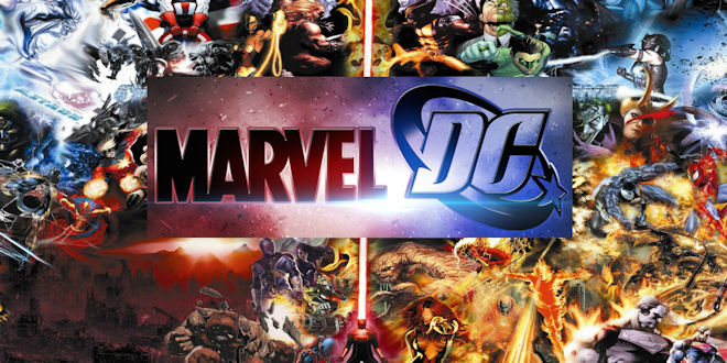 Marvel vs DC - The Ultimate Crossover (Part I) - #Video Animation