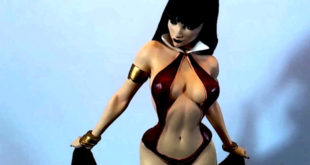 Vampirella Resin Statue