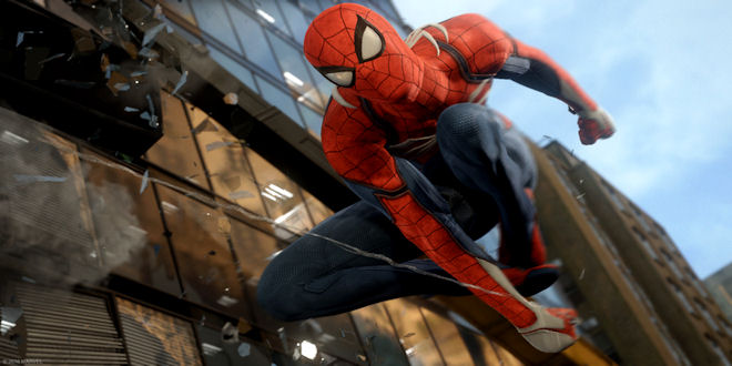 PS4 Spider-man  Epic Heroes Edit