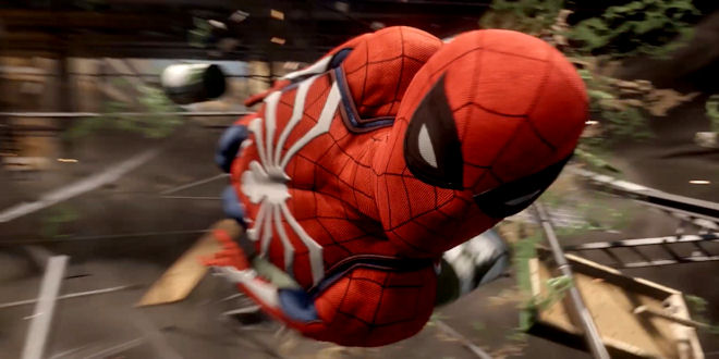 New Spiderman Game PS4