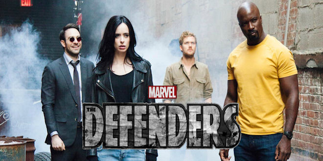 Marvel Comics Defenders Trailer