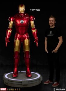 Iron Man Sideshow Collectibles