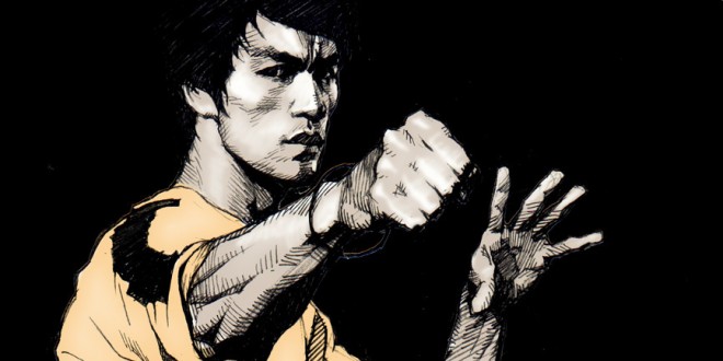 Bruce Lee Real Fight