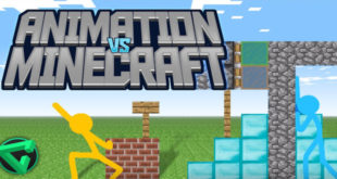 animation vs minecraft