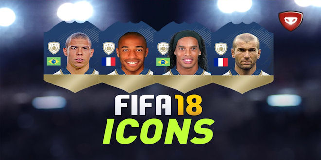 Fifa 18 Icons