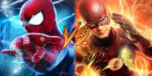 The Flash Vs Spider-man