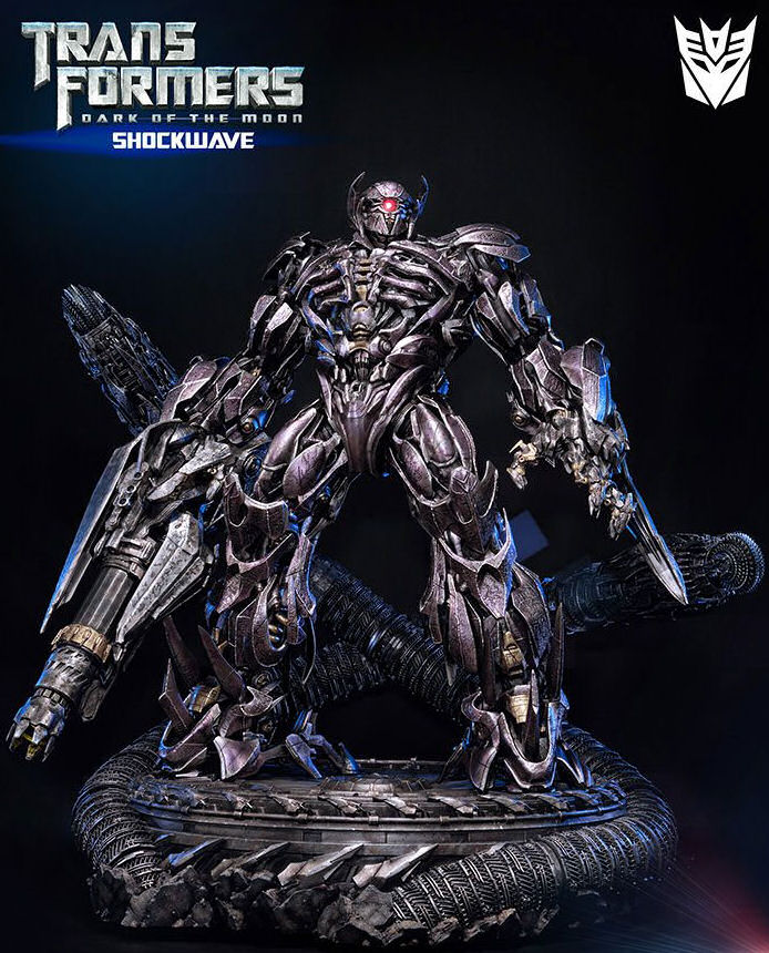 Transformers Toys Shockwave Statue