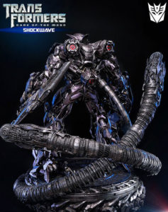 Transformers Toys Shockwave Statue