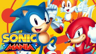 Sonic Mania Video Game
