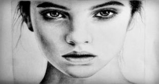 Draw Female Face Easy Tutorial Video