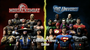 DC Universe vs Mortal Kombat 