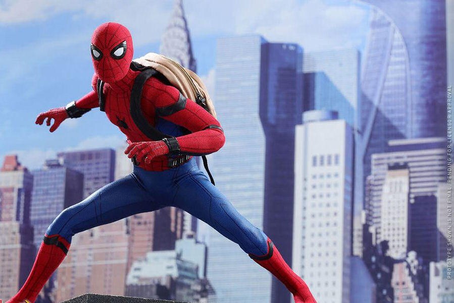 Spider-Man Homecoming Hot Toys