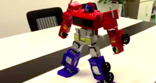 Self Transforming Transformer Toy Senpower Transformers Optimus Prime