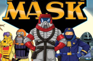 Mask 80's Cartoons