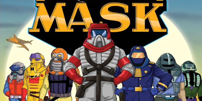 Mask 80's Cartoons
