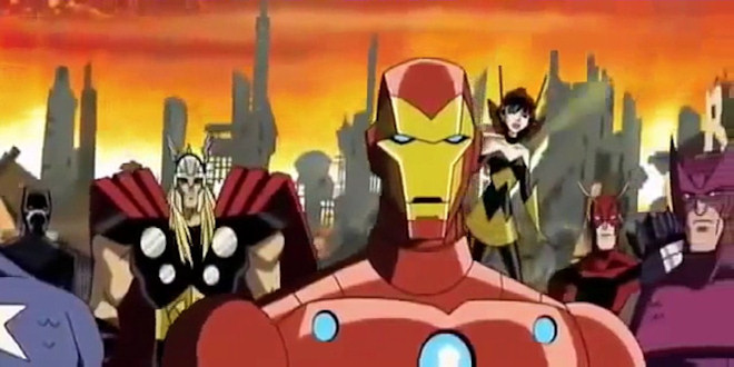 The New Avengers Cartoon TV Show Full Season 2 / Part 1