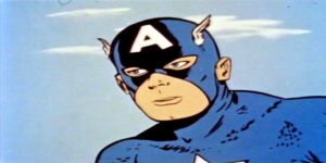 Old Cartoons Captain America