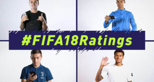FIFA 18 Ratings