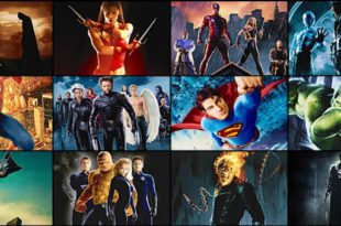 Superhero films