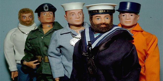 Action Man 50th 2018  Anniversary Original Action Figures are Back  !! 