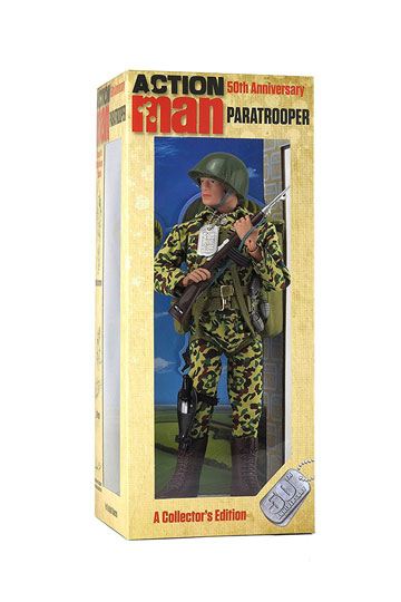 Action Man 50th 2018  Anniversary Original Action Figures are Back  !! 