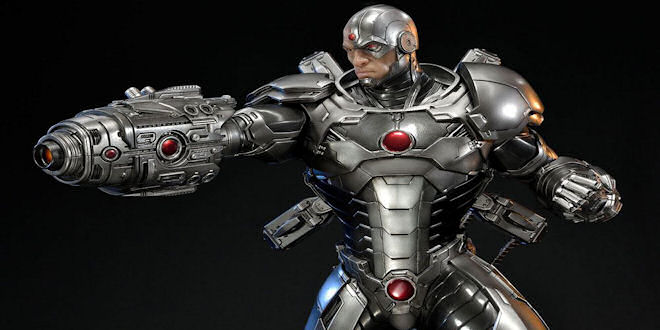 Justice League Cyborg 