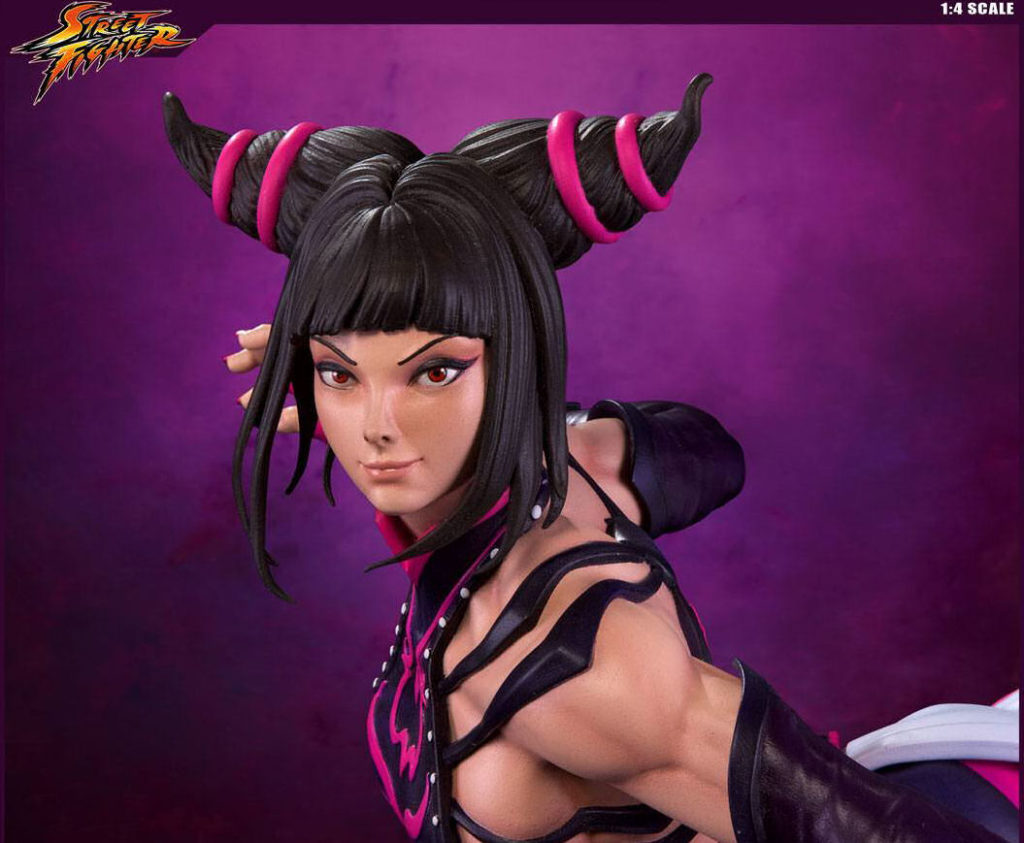 Street Fighter Statues