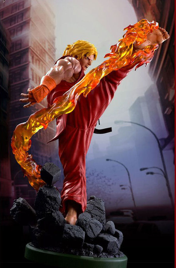 Street Fighter Statues