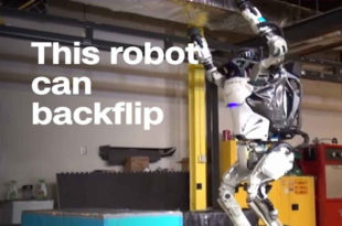 Robot Technology Boston Dynamics