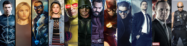 Best Superhero Comic Book TV Shows