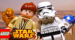 Lego Star Wars Animation